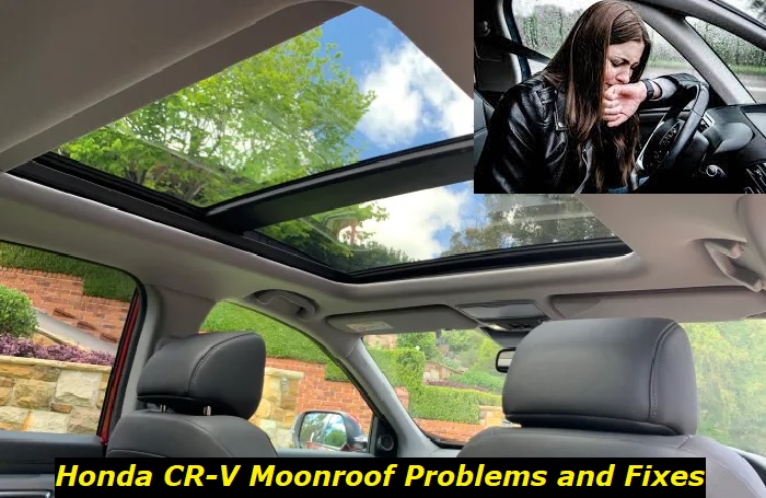 honda cr-v moonroof problems